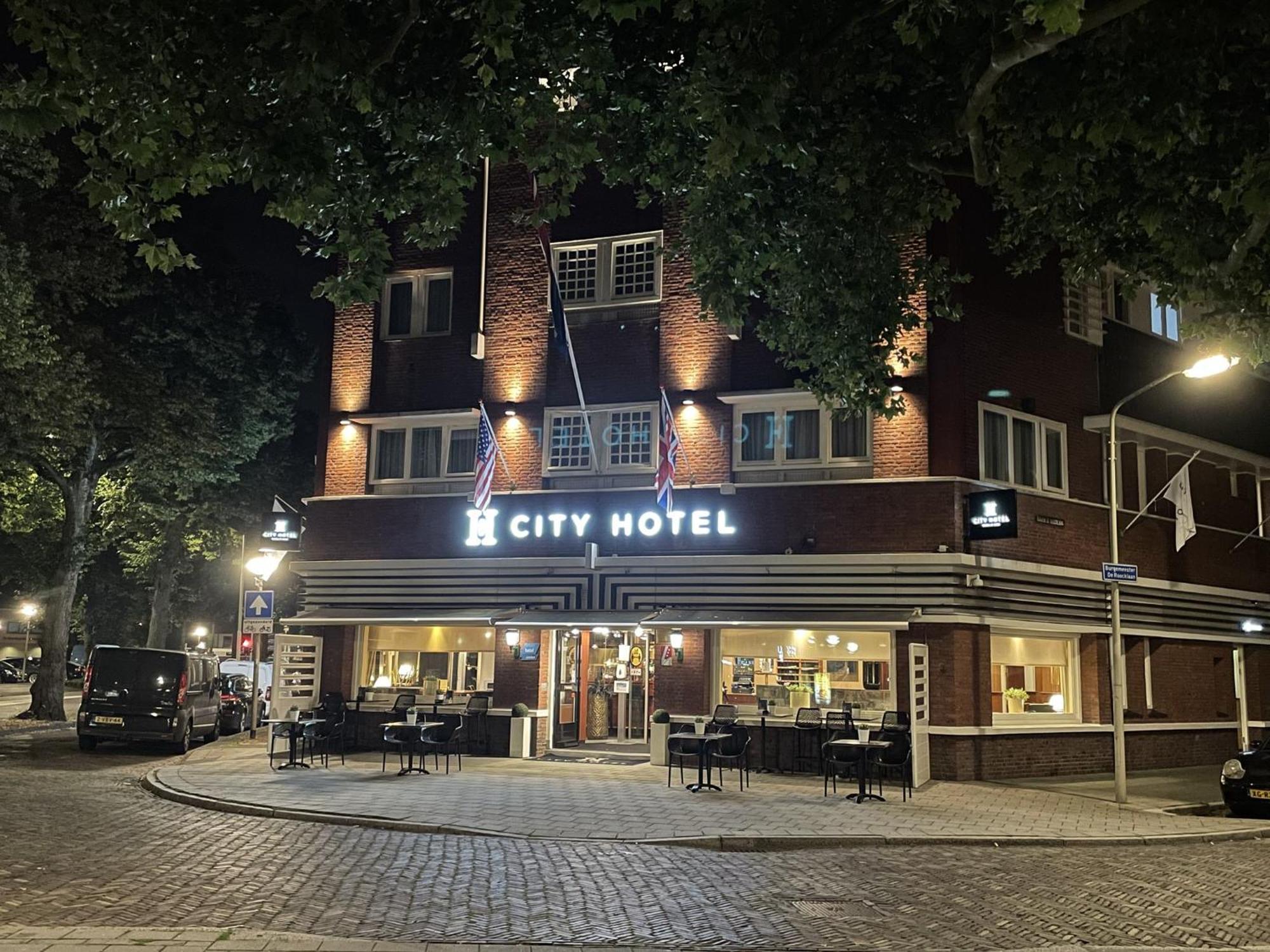 City Hotel Bergen Op Zoom Exterior photo